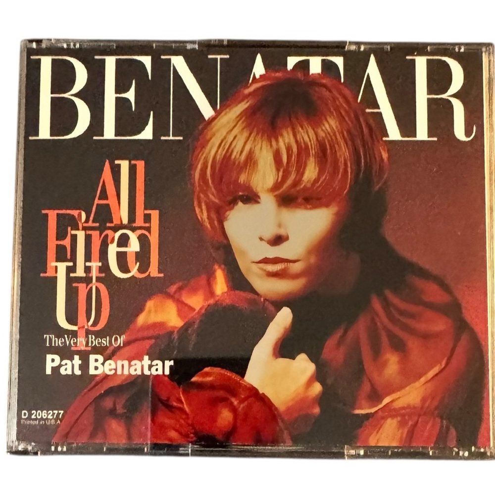 🔵 3/ $15 - Pat Benatar / All Fired Up Double CD